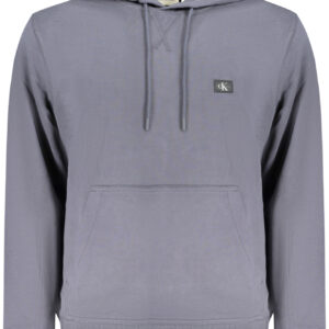 CALVIN KLEIN SWEATSHIRT OHNE REISSVERSCHLUSS HERREN BLAU