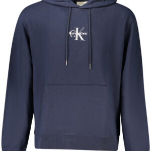 CALVIN KLEIN HERREN-SWEATSHIRT MIT REISSVERSCHLUSS BLAU