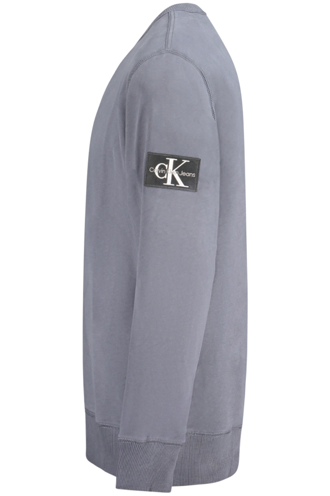 CALVIN KLEIN SWEATSHIRT OHNE REISSVERSCHLUSS HERREN BLAU – Bild 3