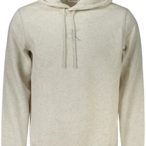 CALVIN KLEIN HERREN SWEATSHIRT MIT ZIP-UP GRAU