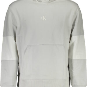 CALVIN KLEIN SWEATSHIRT OHNE REISSVERSCHLUSS GRAU MANN