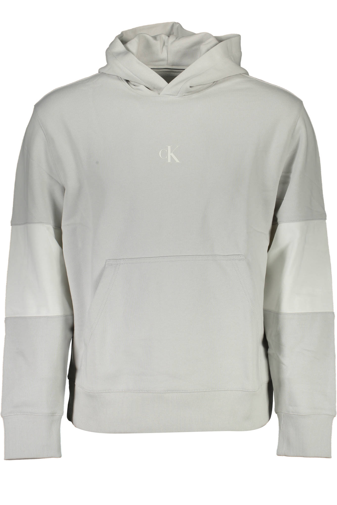 CALVIN KLEIN SWEATSHIRT OHNE REISSVERSCHLUSS GRAU MANN