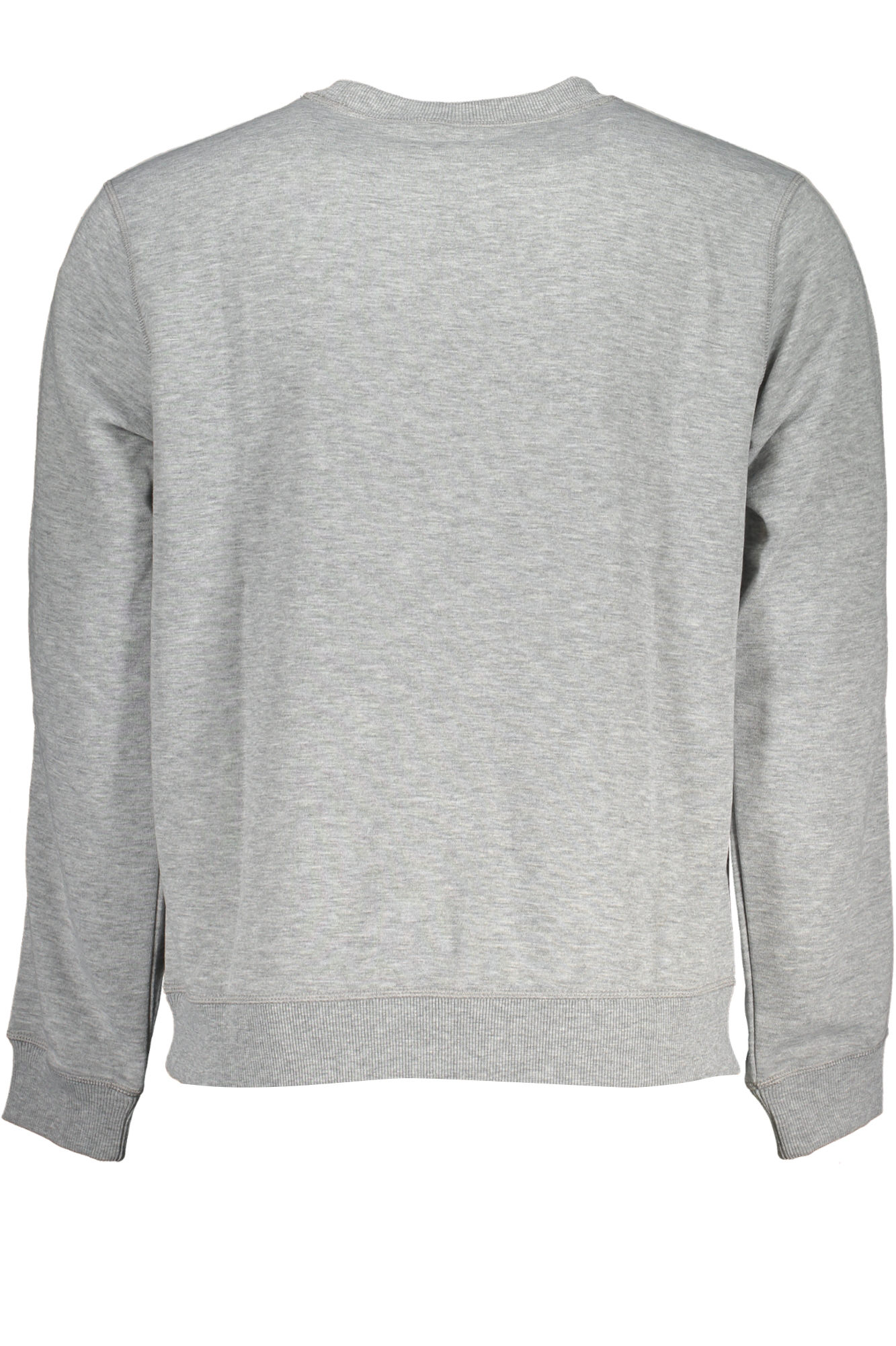 CALVIN KLEIN HERREN-SWEATSHIRT GRAU MIT REISSVERSCHLUSS – Bild 2