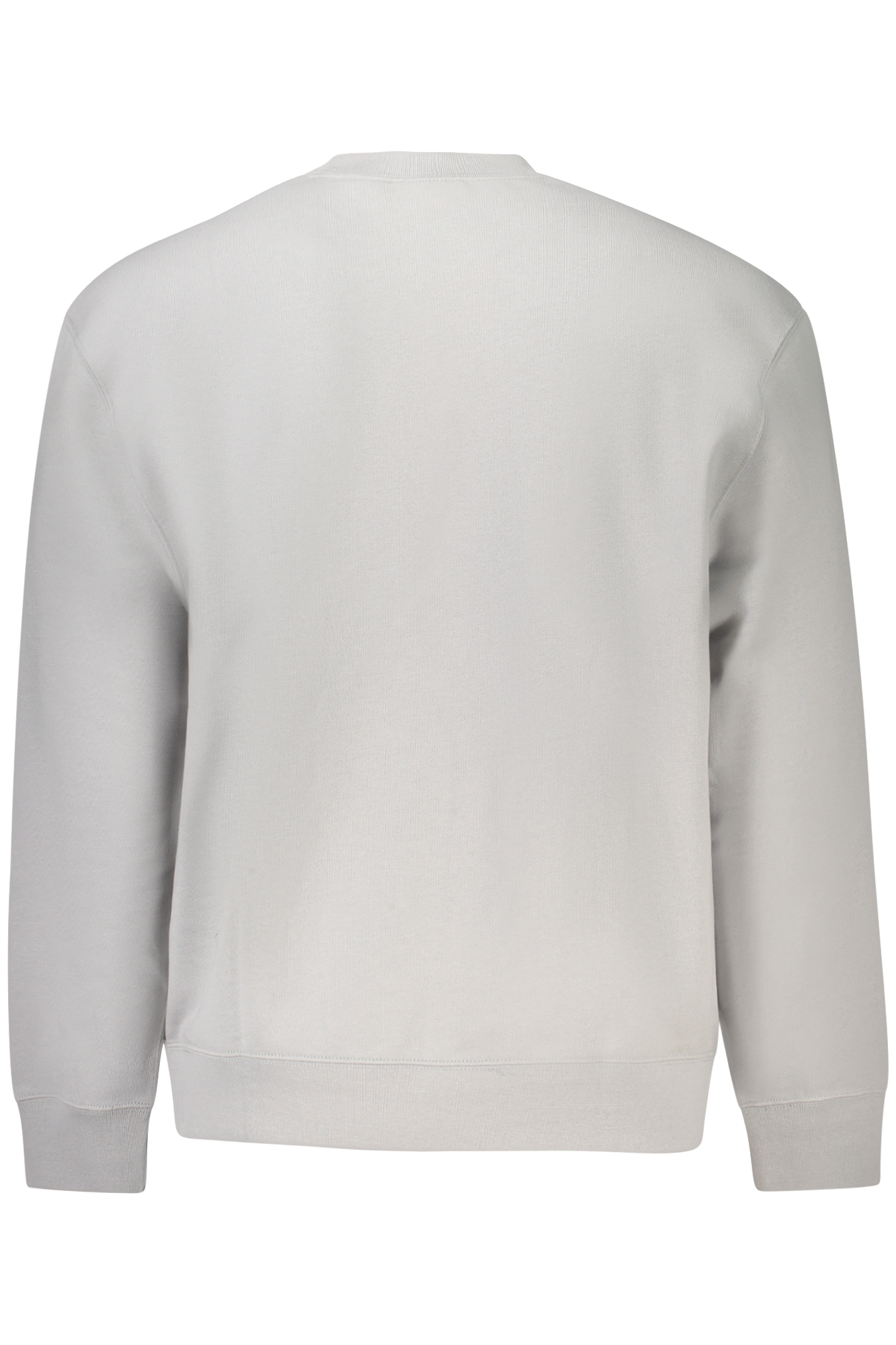 CALVIN KLEIN HERREN-SWEATSHIRT MIT ZIP-UP GRAU – Bild 2