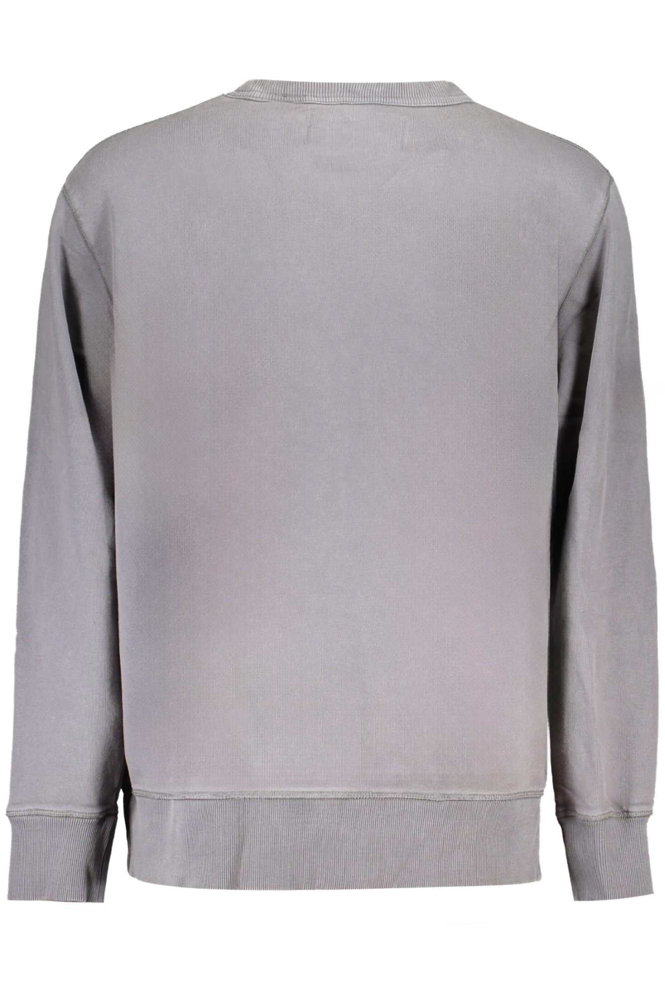 CALVIN KLEIN HERREN-SWEATSHIRT GRAU MIT REISSVERSCHLUSS – Bild 2