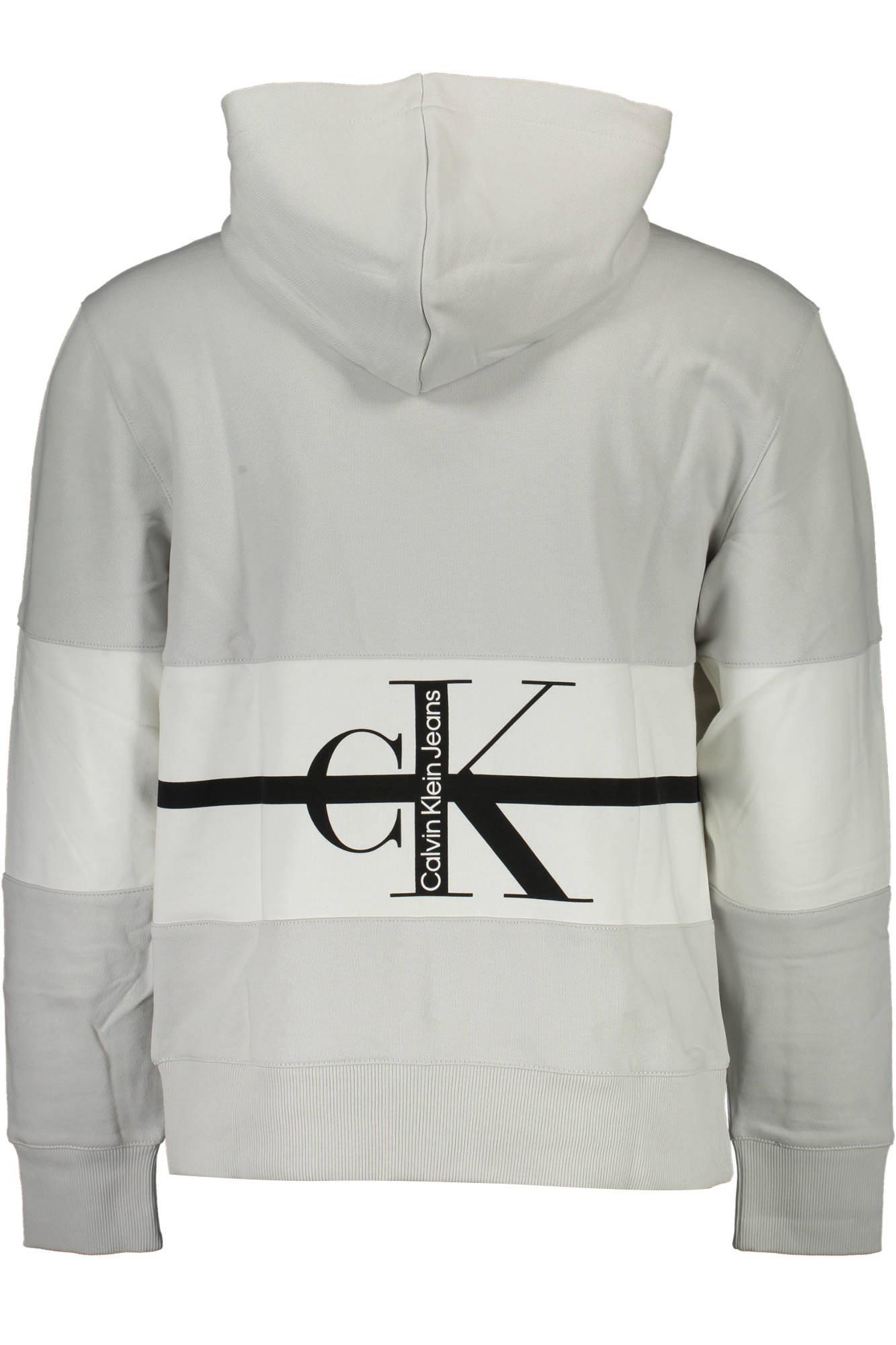 CALVIN KLEIN SWEATSHIRT OHNE REISSVERSCHLUSS GRAU MANN – Bild 2