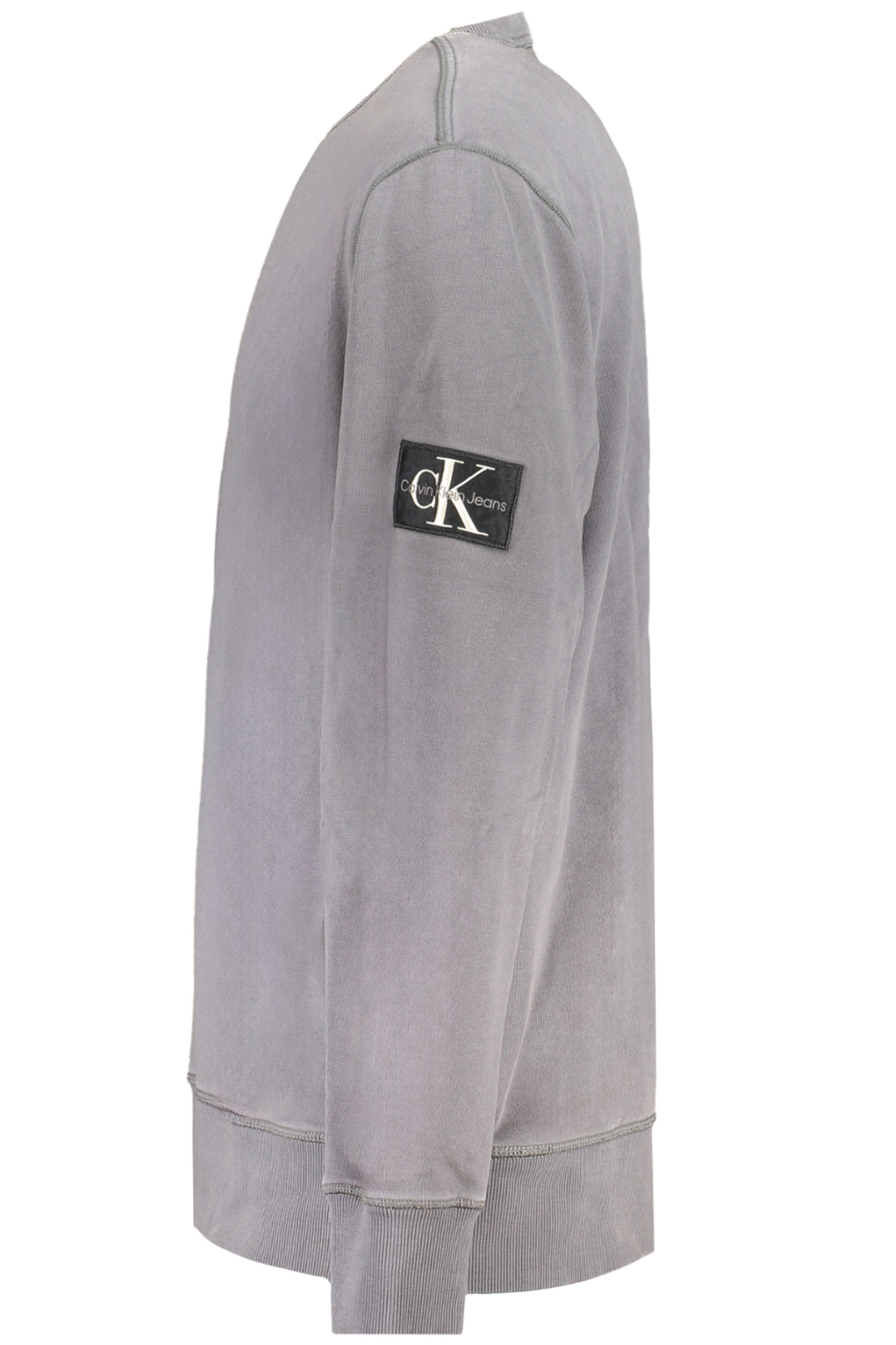 CALVIN KLEIN HERREN-SWEATSHIRT GRAU MIT REISSVERSCHLUSS – Bild 3