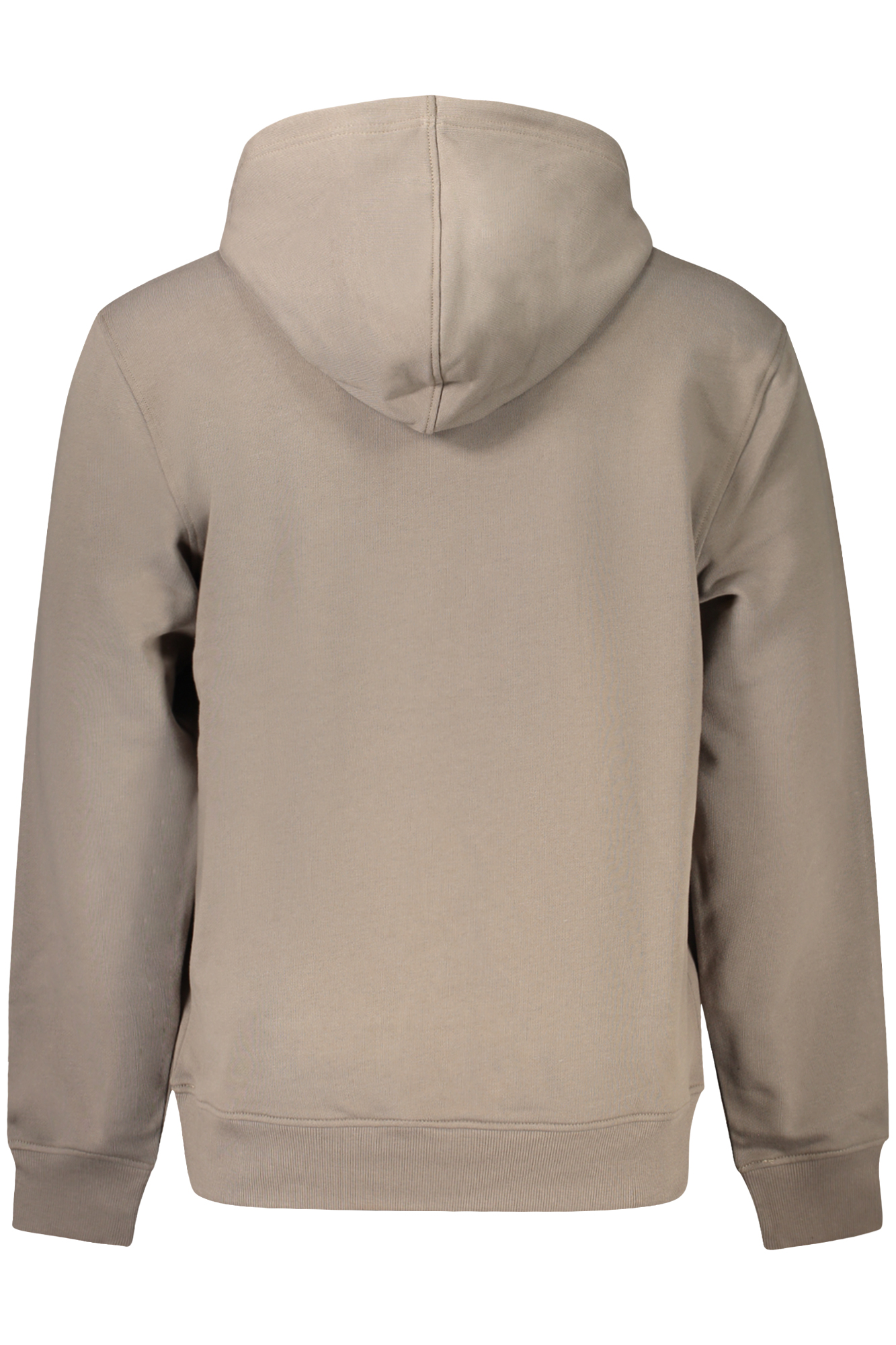 CALVIN KLEIN HERREN SWEATSHIRT MIT REISSVERSCHLUSS BRAUN – Bild 2