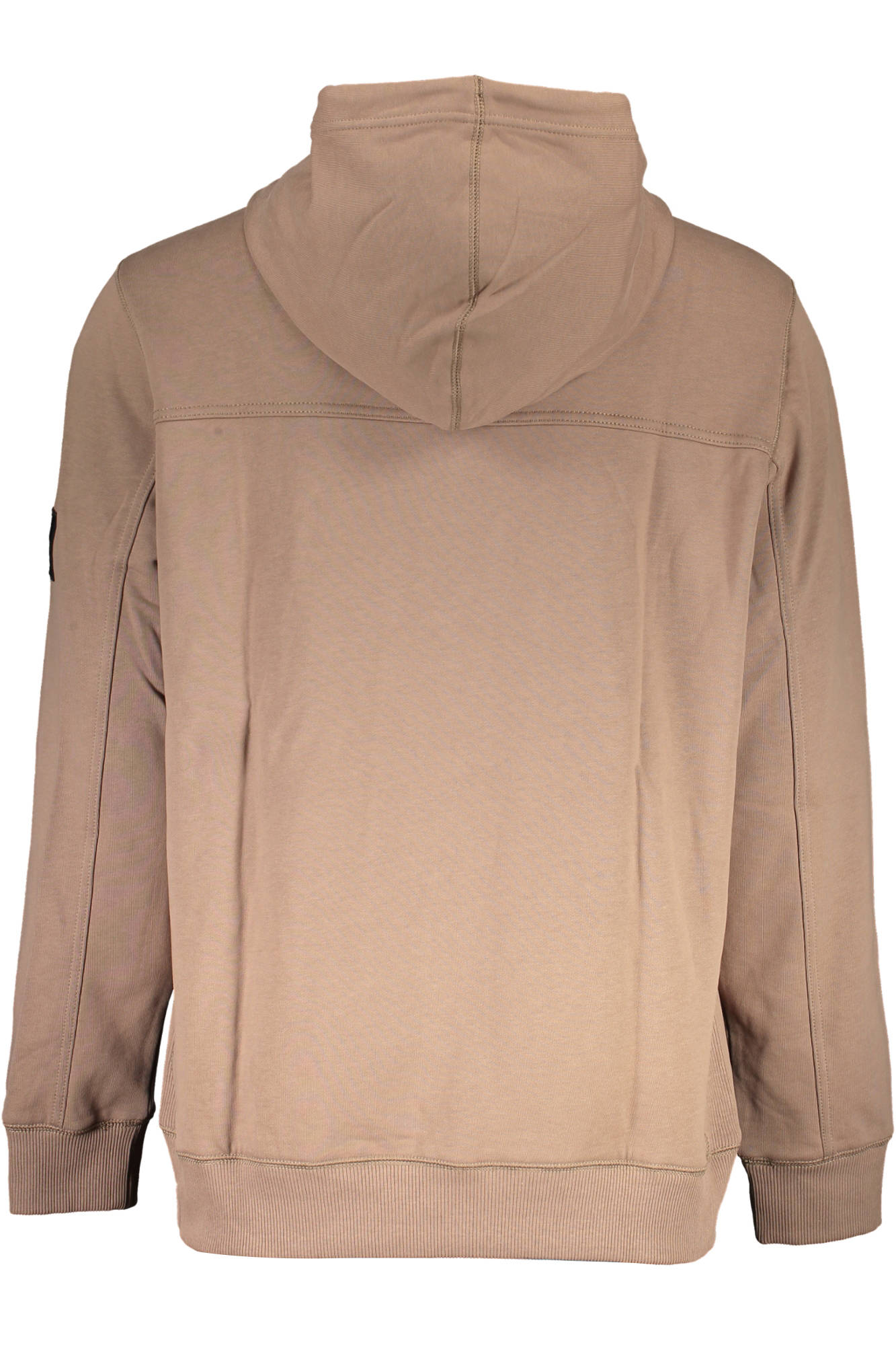 CALVIN KLEIN SWEATSHIRT OHNE REISSVERSCHLUSS HERREN BRAUN – Bild 2