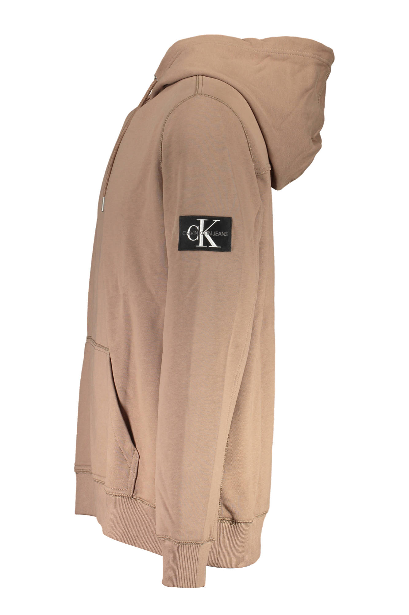 CALVIN KLEIN SWEATSHIRT OHNE REISSVERSCHLUSS HERREN BRAUN – Bild 3