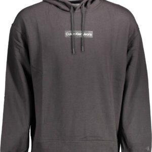 CALVIN KLEIN SWEATSHIRT OHNE REISSVERSCHLUSS HERREN SCHWARZ