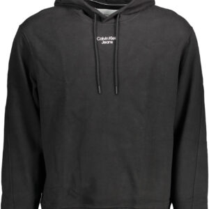 CALVIN KLEIN SWEATSHIRT OHNE REISSVERSCHLUSS HERREN SCHWARZ