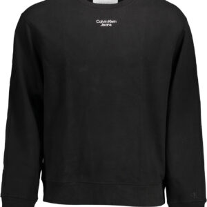 CALVIN KLEIN SWEATSHIRT OHNE REISSVERSCHLUSS HERREN SCHWARZ