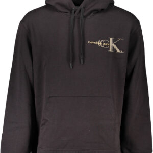 CALVIN KLEIN SWEATSHIRT OHNE REISSVERSCHLUSS SCHWARZER MANN
