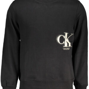 CALVIN KLEIN SWEATSHIRT OHNE REISSVERSCHLUSS SCHWARZER MANN