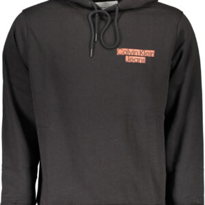 CALVIN KLEIN SWEATSHIRT OHNE REISSVERSCHLUSS SCHWARZ MANN