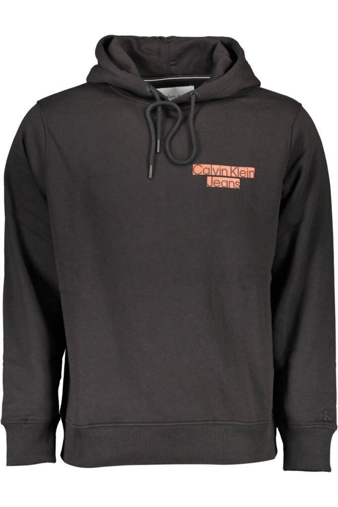CALVIN KLEIN SWEATSHIRT OHNE REISSVERSCHLUSS SCHWARZ MANN