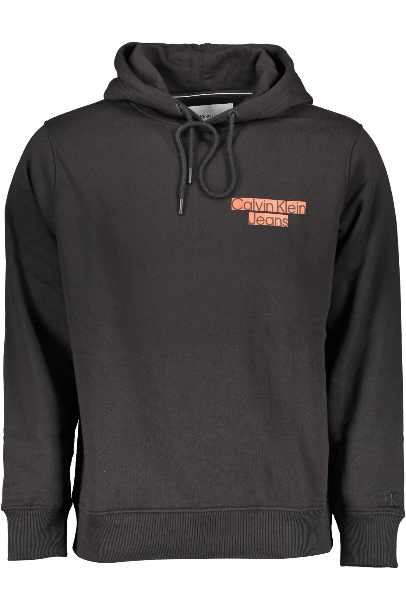 CALVIN KLEIN SWEATSHIRT OHNE REISSVERSCHLUSS SCHWARZ MANN