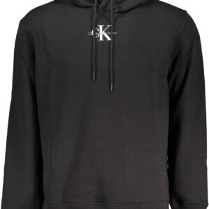 CALVIN KLEIN SCHWARZES HERREN-SWEATSHIRT MIT REISSVERSCHLUSS