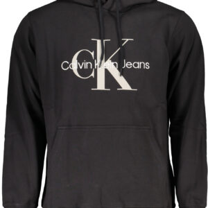 CALVIN KLEIN SCHWARZES HERREN-SWEATSHIRT MIT REISSVERSCHLUSS
