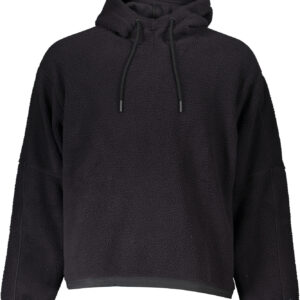 CALVIN KLEIN SCHWARZES HERREN-SWEATSHIRT MIT REISSVERSCHLUSS
