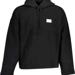 CALVIN KLEIN SWEATSHIRT OHNE REISSVERSCHLUSS SCHWARZ MANN