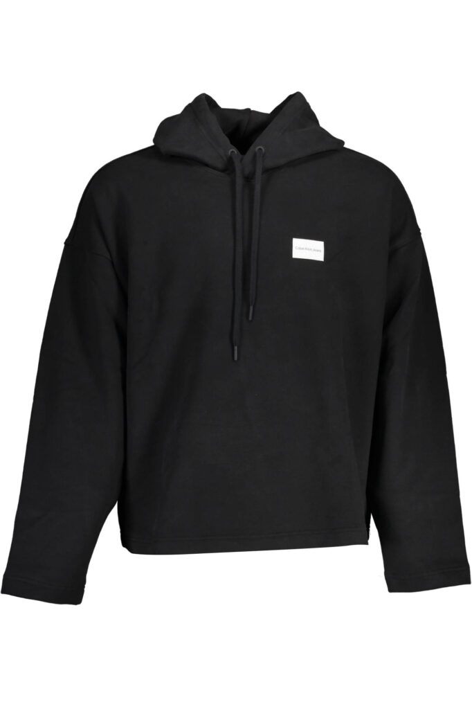 CALVIN KLEIN SWEATSHIRT OHNE REISSVERSCHLUSS SCHWARZ MANN