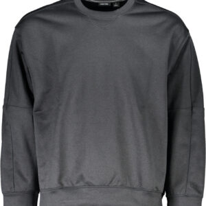 CALVIN KLEIN SCHWARZES HERREN-SWEATSHIRT MIT REISSVERSCHLUSS