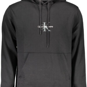 CALVIN KLEIN SWEATSHIRT OHNE REISSVERSCHLUSS HERREN SCHWARZ