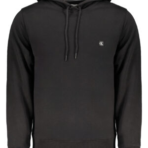 CALVIN KLEIN SCHWARZES HERREN-SWEATSHIRT MIT REISSVERSCHLUSS