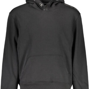 CALVIN KLEIN HERREN SCHWARZES SWEATSHIRT MIT REISSVERSCHLUSS