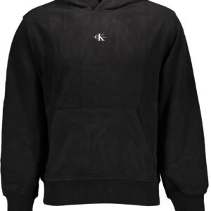 CALVIN KLEIN HERREN SCHWARZES SWEATSHIRT MIT REISSVERSCHLUSS