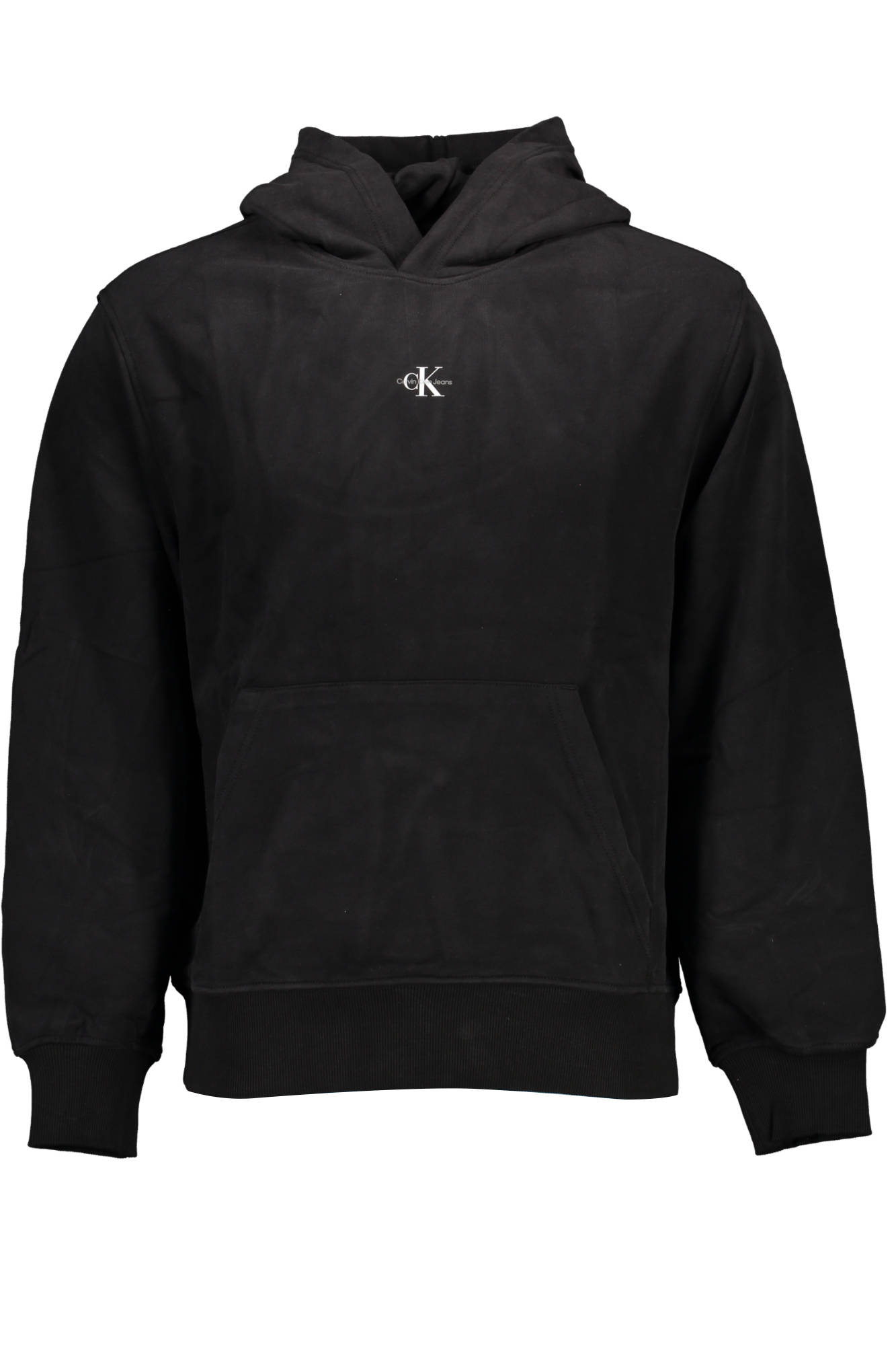 CALVIN KLEIN HERREN SCHWARZES SWEATSHIRT MIT REISSVERSCHLUSS