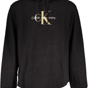 CALVIN KLEIN SWEATSHIRT OHNE REISSVERSCHLUSS SCHWARZ MANN