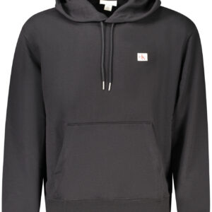CALVIN KLEIN HERREN SCHWARZES SWEATSHIRT MIT REISSVERSCHLUSS