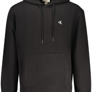 CALVIN KLEIN HERREN SCHWARZES SWEATSHIRT MIT REISSVERSCHLUSS