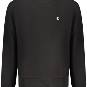 CALVIN KLEIN HERREN SCHWARZES SWEATSHIRT MIT REISSVERSCHLUSS