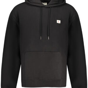 CALVIN KLEIN HERREN SCHWARZES SWEATSHIRT MIT REISSVERSCHLUSS