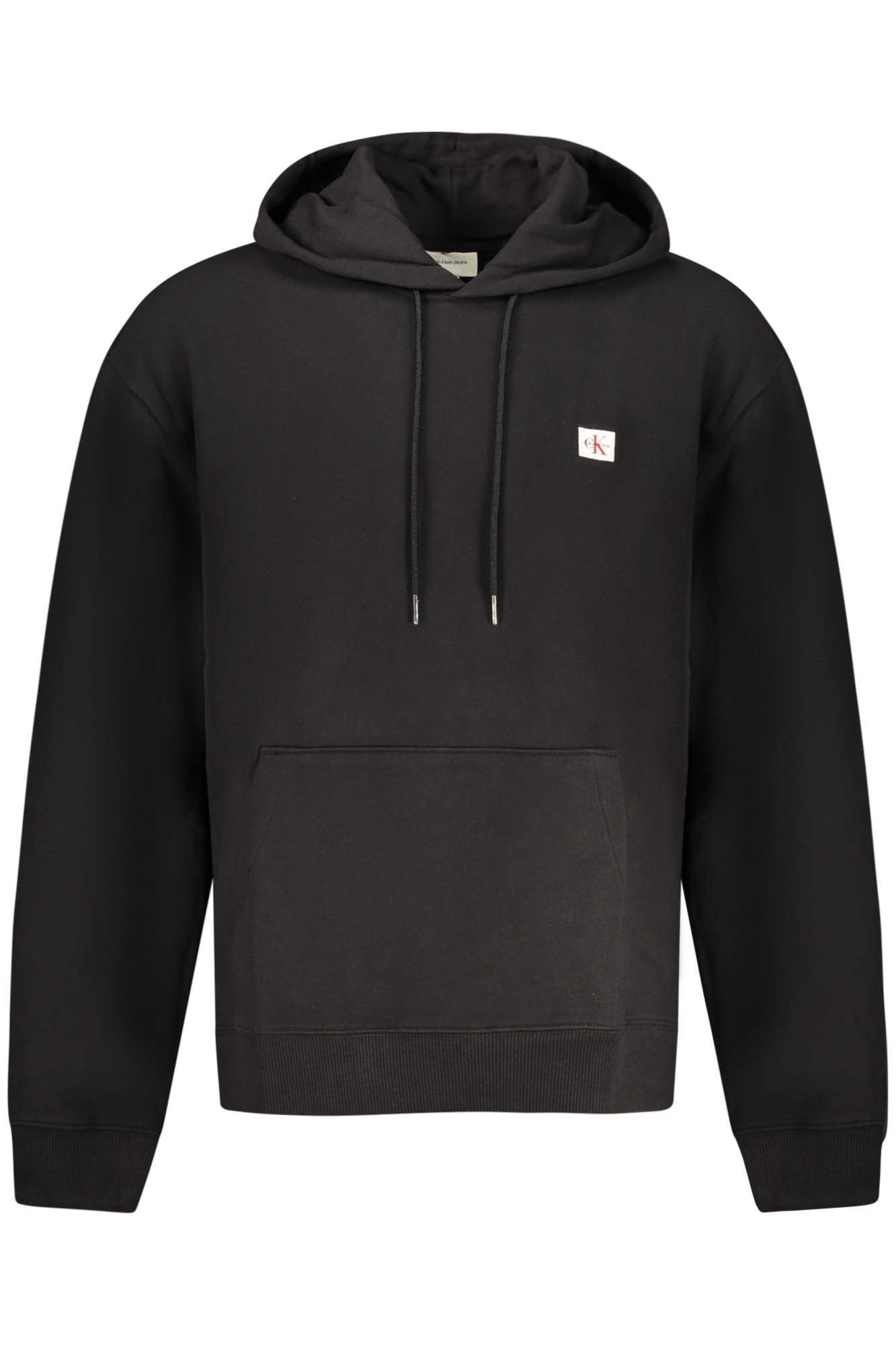 CALVIN KLEIN HERREN SCHWARZES SWEATSHIRT MIT REISSVERSCHLUSS