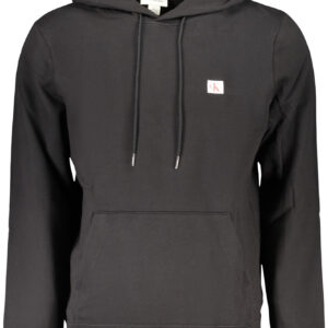 CALVIN KLEIN HERREN SCHWARZES SWEATSHIRT MIT REISSVERSCHLUSS