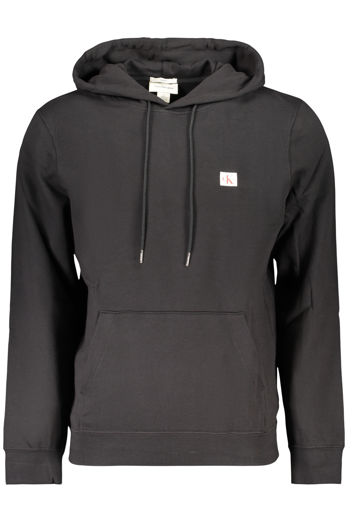 CALVIN KLEIN HERREN SCHWARZES SWEATSHIRT MIT REISSVERSCHLUSS