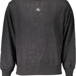 CALVIN KLEIN SWEATSHIRT OHNE REISSVERSCHLUSS SCHWARZ MANN