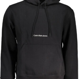 CALVIN KLEIN SWEATSHIRT OHNE REISSVERSCHLUSS SCHWARZ MANN