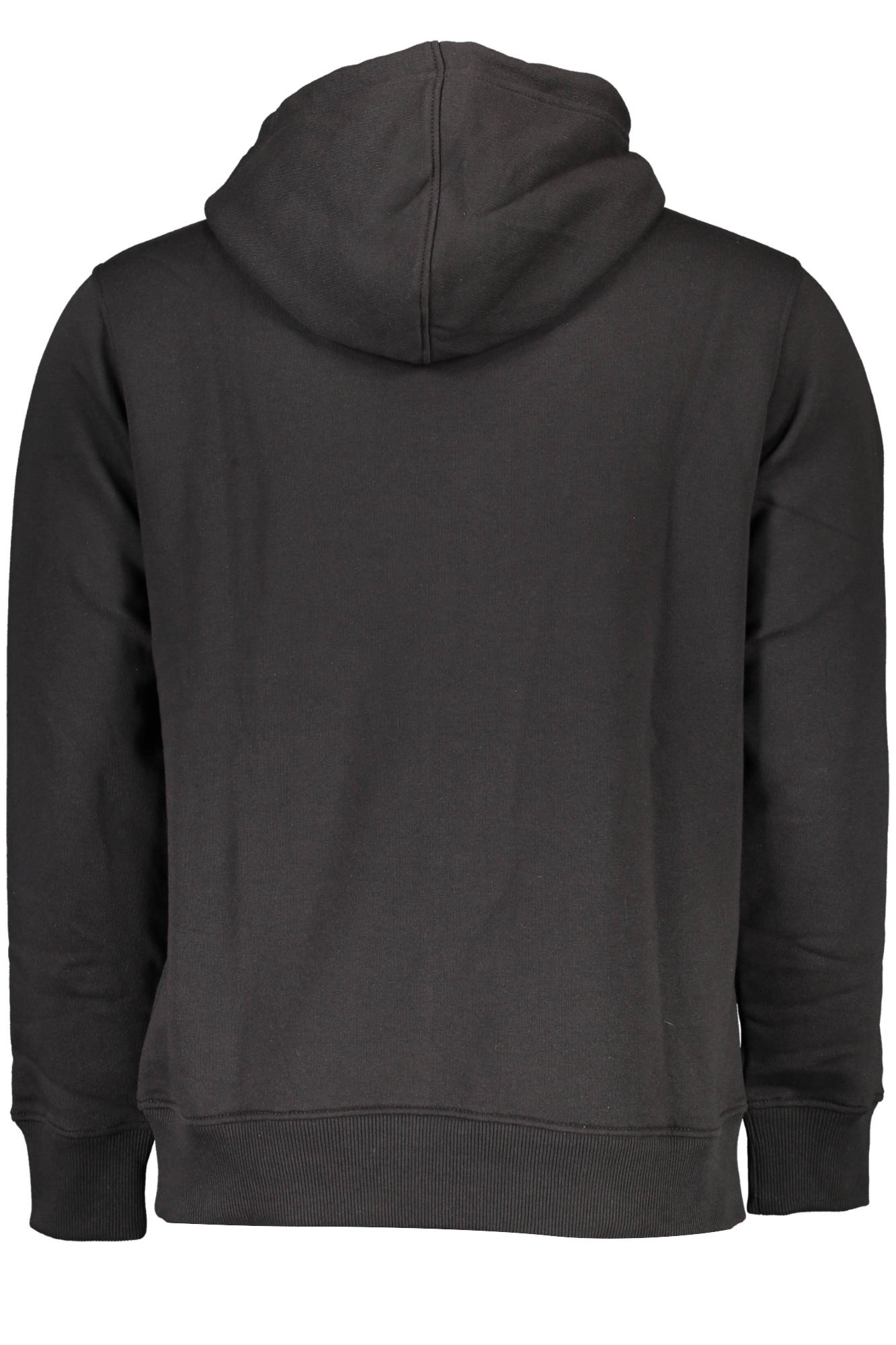 CALVIN KLEIN SWEATSHIRT OHNE REISSVERSCHLUSS SCHWARZ MANN – Bild 2