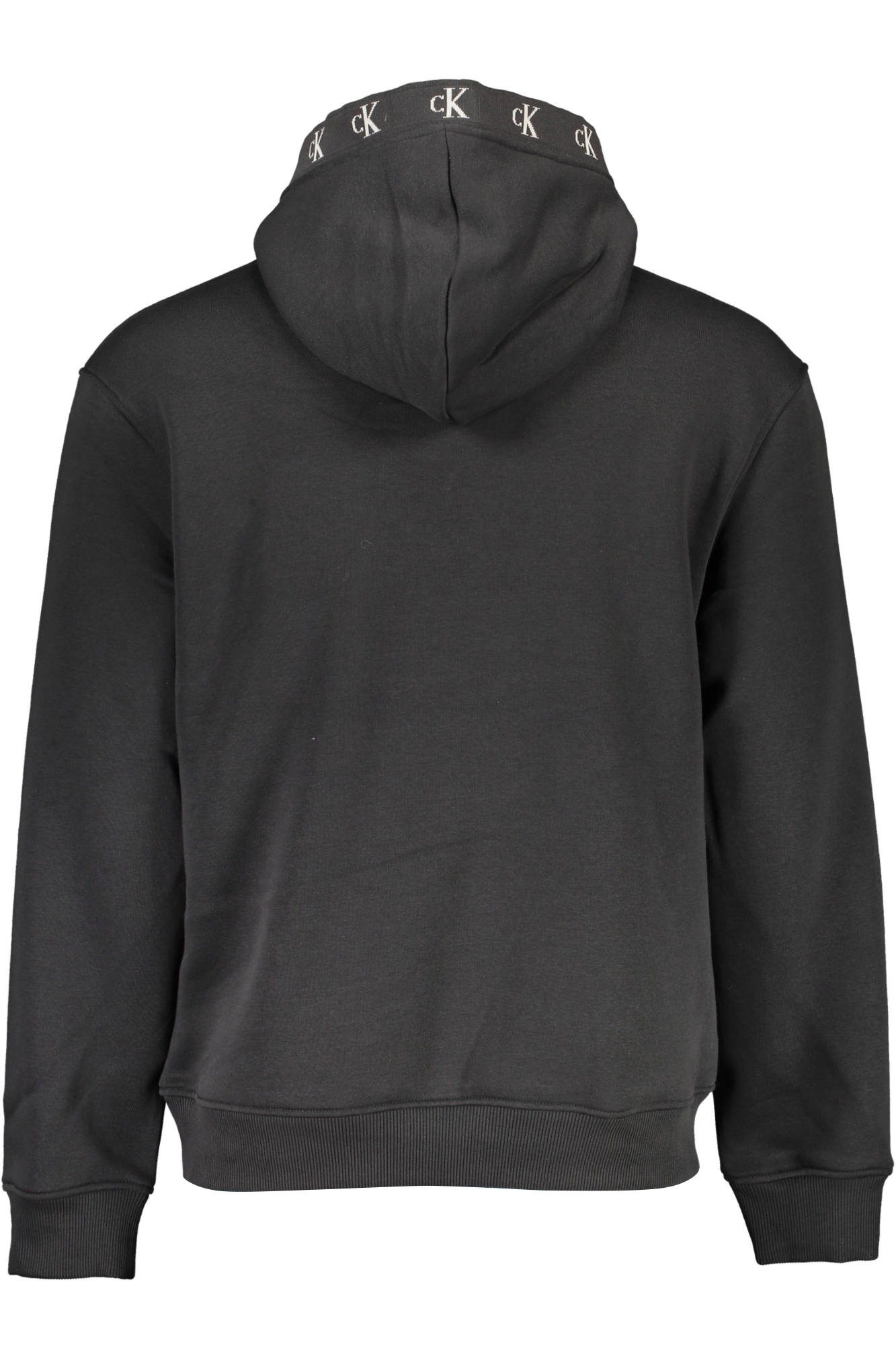 CALVIN KLEIN HERREN SCHWARZES SWEATSHIRT MIT REISSVERSCHLUSS – Bild 2