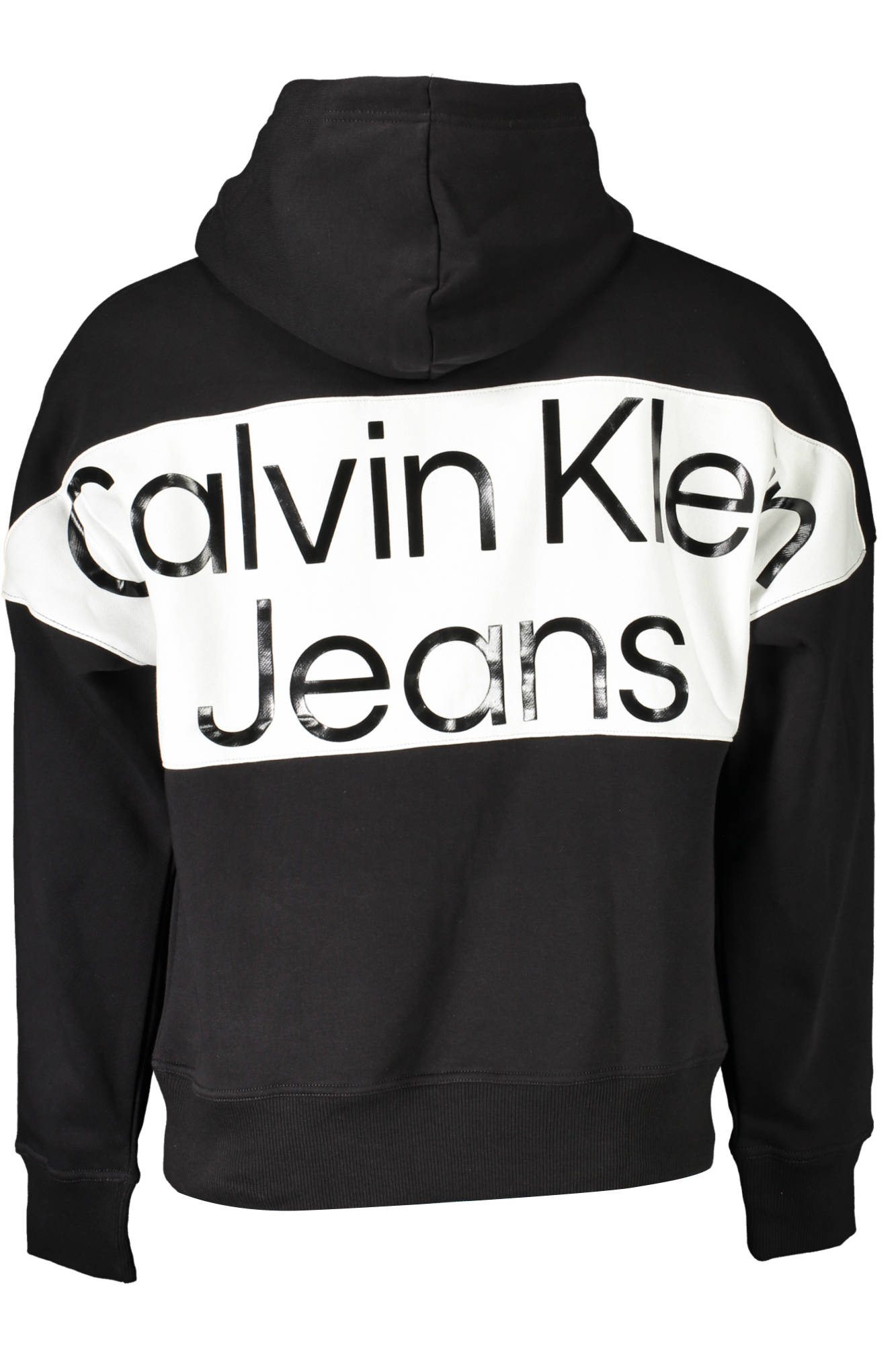 CALVIN KLEIN HERREN SCHWARZES SWEATSHIRT MIT REISSVERSCHLUSS – Bild 2