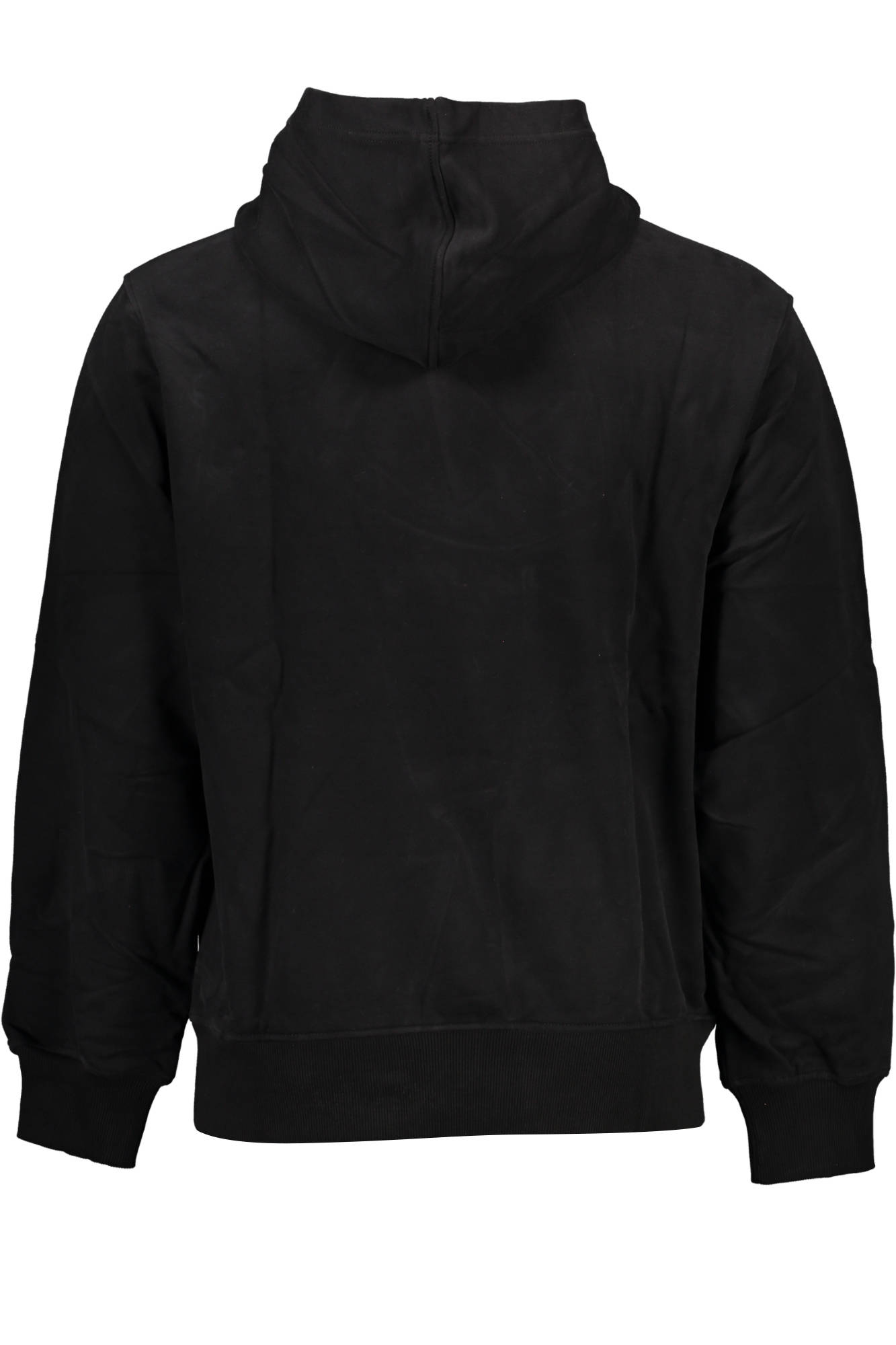 CALVIN KLEIN HERREN SCHWARZES SWEATSHIRT MIT REISSVERSCHLUSS – Bild 2