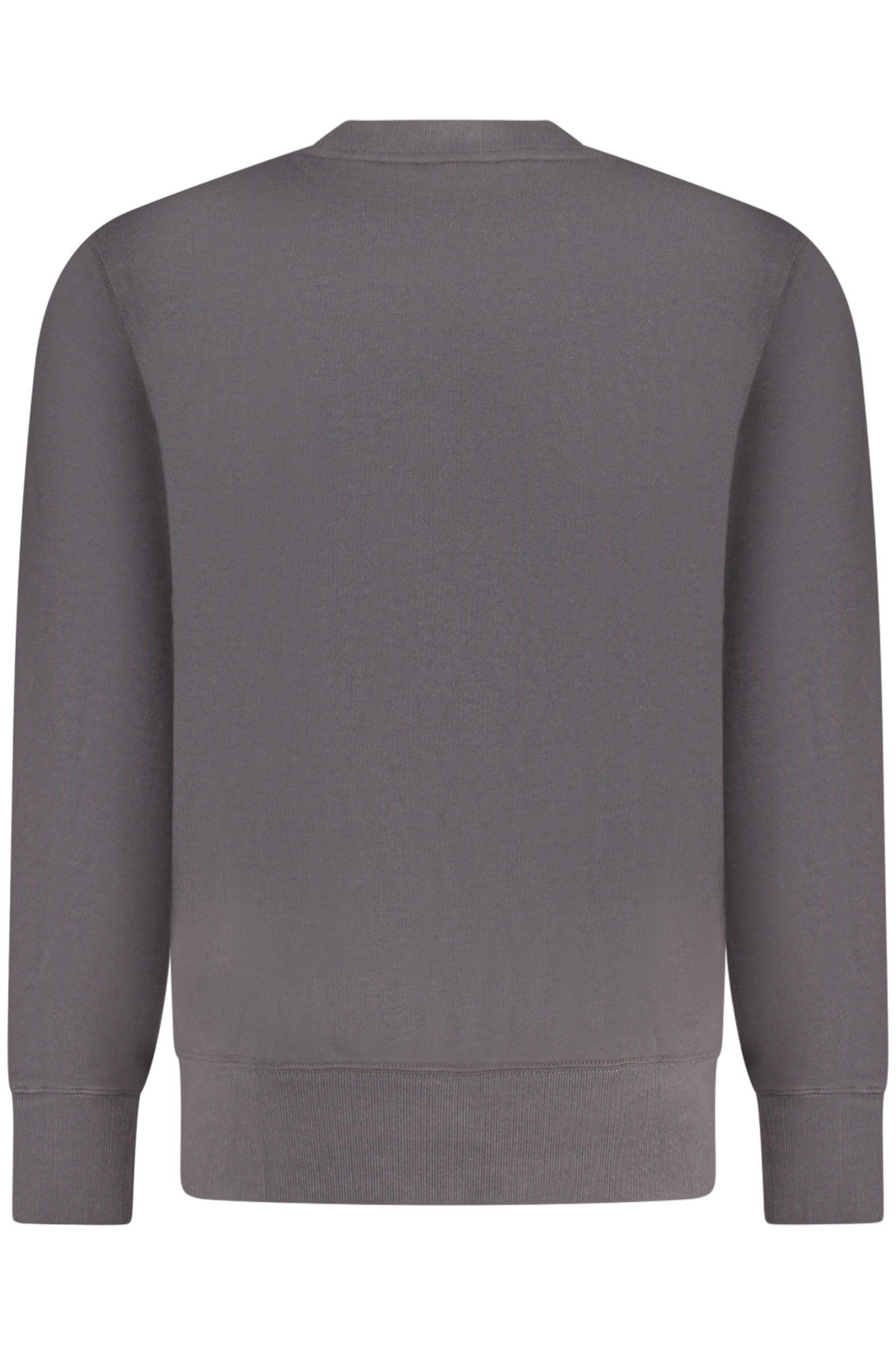 CALVIN KLEIN HERREN SCHWARZES SWEATSHIRT MIT REISSVERSCHLUSS – Bild 2