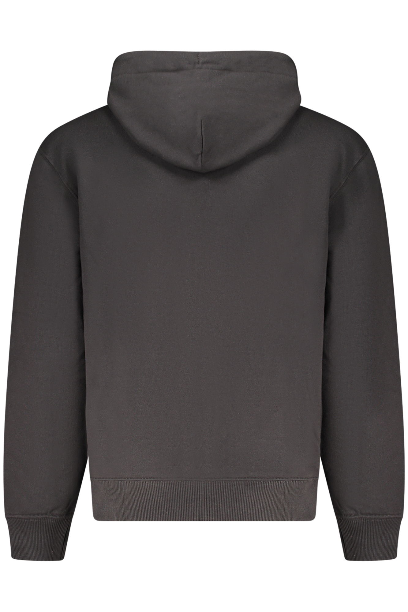 CALVIN KLEIN HERREN-SWEATSHIRT MIT REISSVERSCHLUSS SCHWARZ – Bild 2