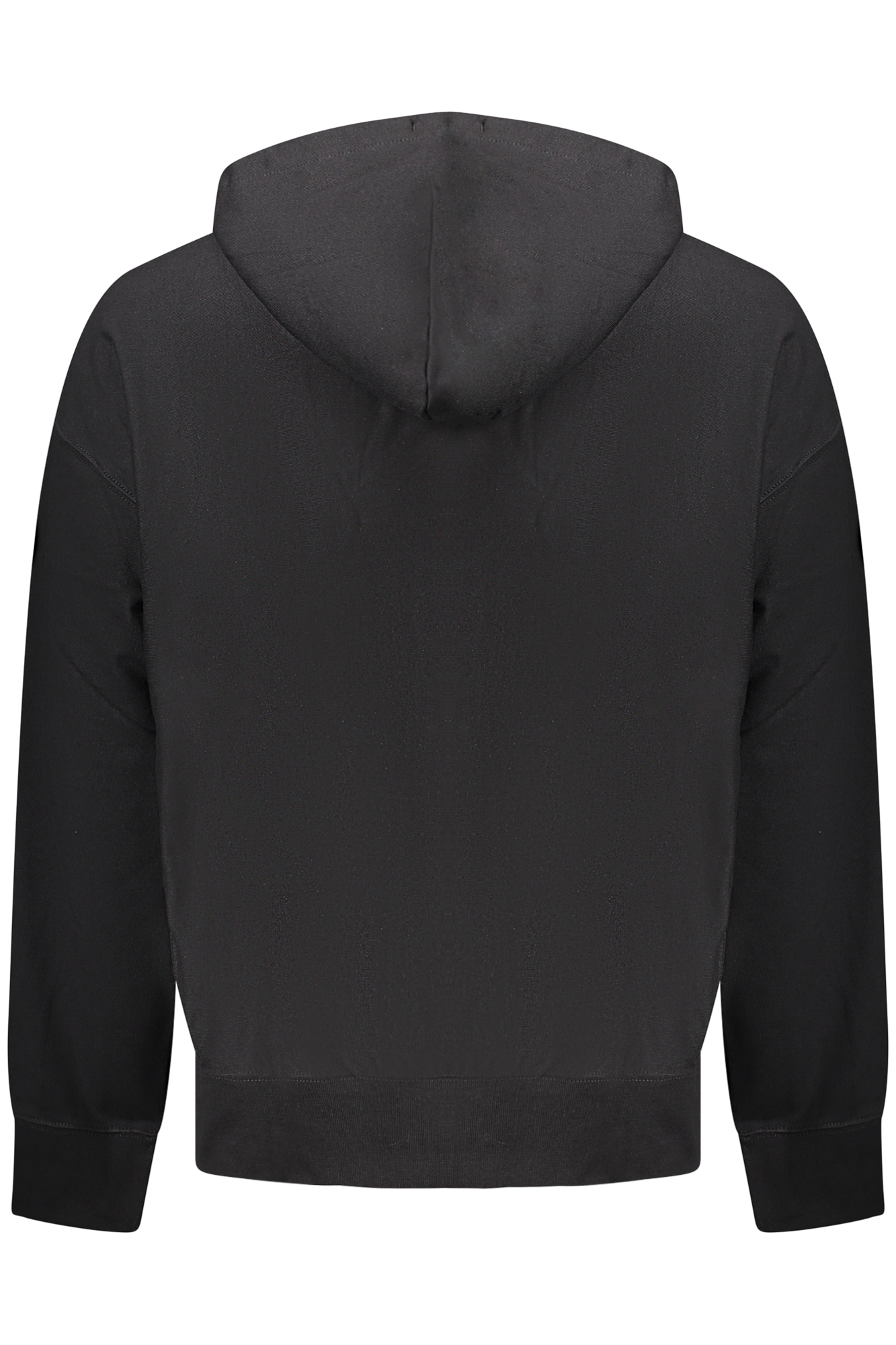 CALVIN KLEIN HERREN-SWEATSHIRT MIT REISSVERSCHLUSS SCHWARZ – Bild 2
